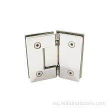 Bisagras de puerta de ducha de vidrio sin marco